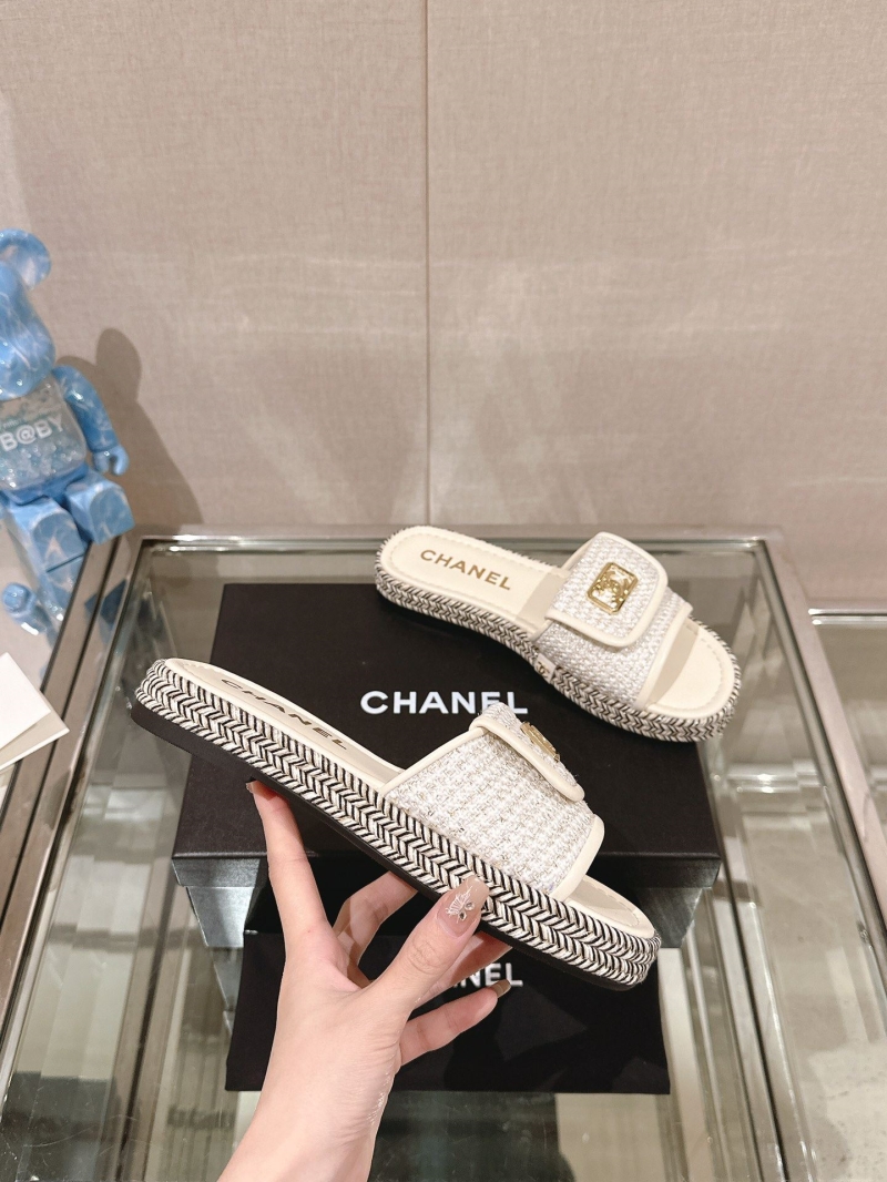 Chanel Slippers